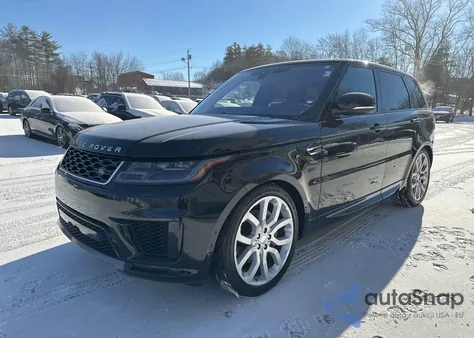 2020 Land Rover Range Rover Sport Hse from USA, damaged, VIN SALWR2SU7LA738123